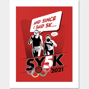 SY5K 2021 - 5K Posters and Art